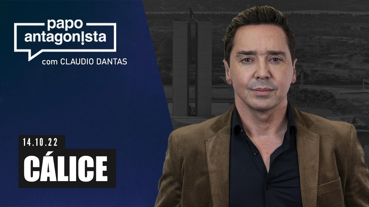 CÁLICE – Papo Antagonista com Claudio Dantas