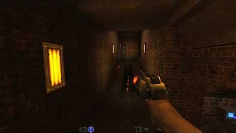 Quake II levels: Age of Panic [3/4] (replay)
