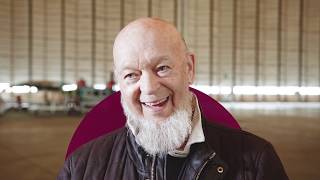 #CelebratingBristol with Michael Eavis, Creator of Glastonbury Festival Profile