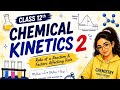 rate law, order and molecularity of reaction|chemical kinetics