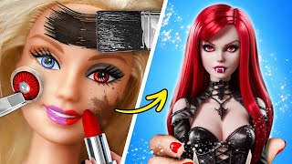 ¡TRANSFORMACIÓN De BARBIE A VAMPIRO! 🧛‍♀️ Gadgets Extremos y Trucos de TikTok por La La Life.