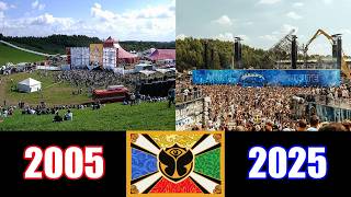 TOMORROWLAND 2005 - 2025 OFFICIAL AFTERMOVIE