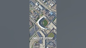 Target Field The Ballpark That Defies Physics #minneapolis #minnesotatwins