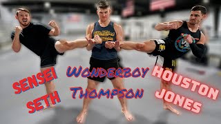 UFC Fighter VS Bodybuilder VS Karate Black Belt! Who's The BEST KICKER? *SHOCKING*