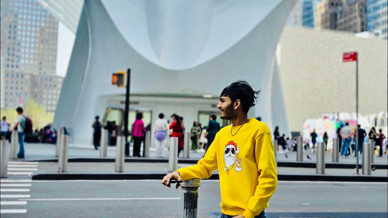 5/365 The Oculus 🚂 station in New York￼🗽  ￼ Top ranked subwaystation worldwide 