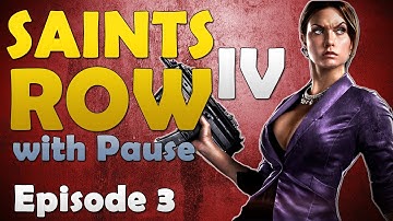 Saints Row 4 with Pause EP03: SUPERMAN (FaceCam)