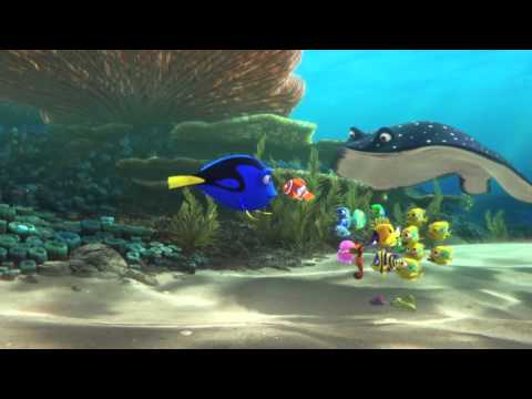 FINDING DORY | UK Teaser Trailer | Official Disney Pixar