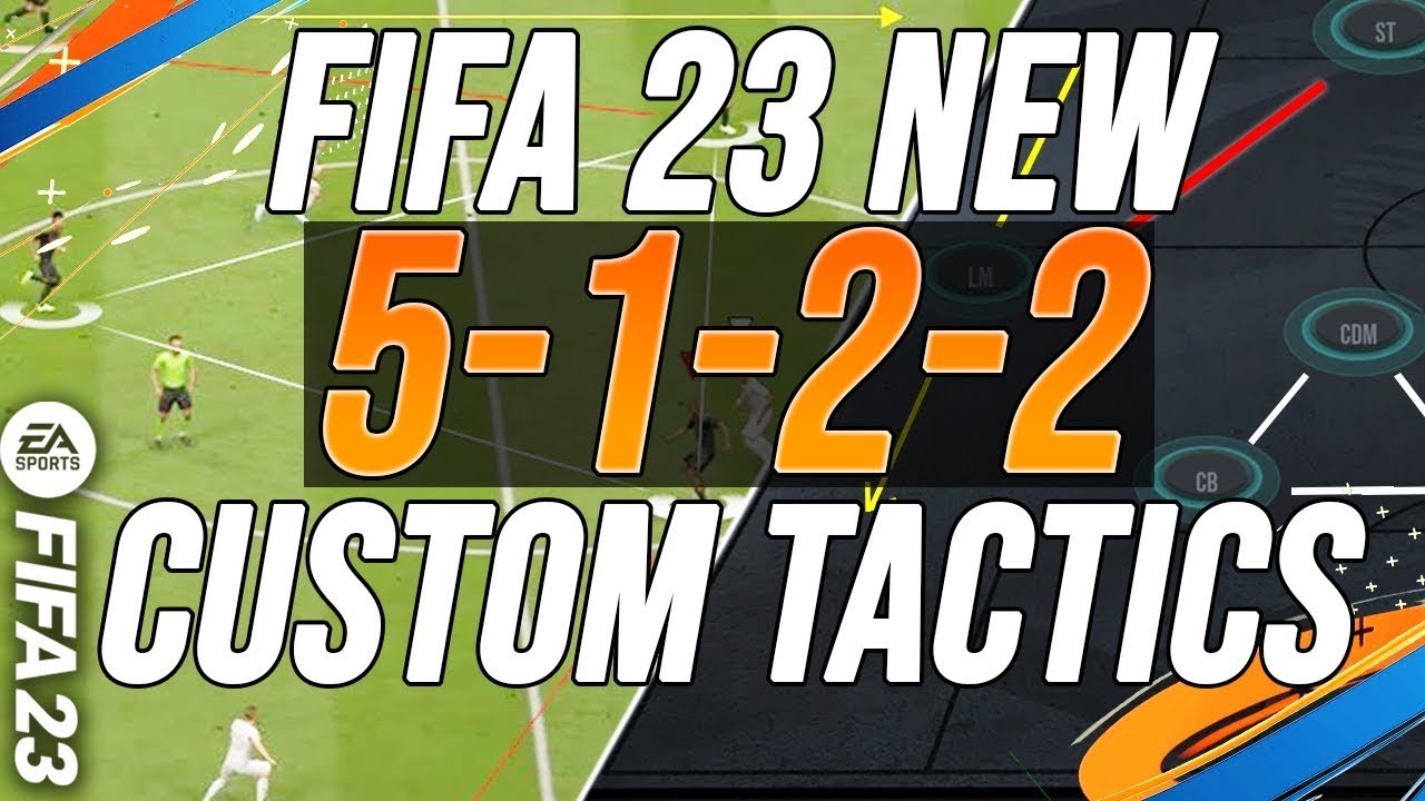 FIFA 23 la COMPOSITION et tactique PERSO CHEAT meta😨😈 YouTube