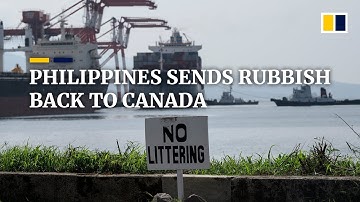 Philippines loads 69 containers of Canadian trash on ship bound for Vancouver