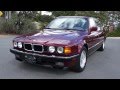 BMW 740IL E32 E38 V8 750IL 740i 1 Owner 52,000 Original mile 1 Owner Car Guy