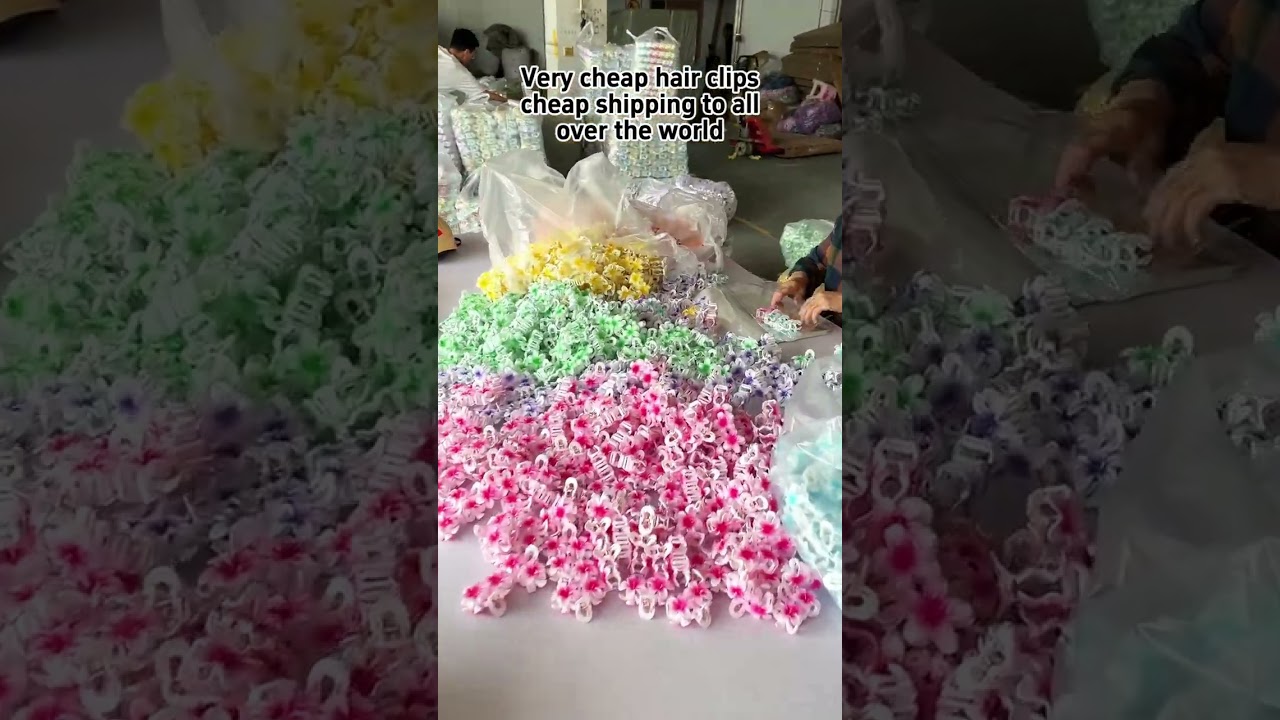 Hair accessories source factory, factory direct sales, no middlemen to make a profit