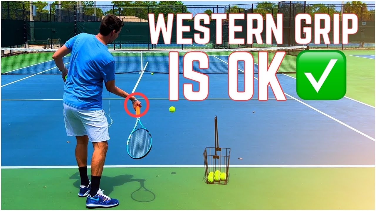 Why the Western Forehand Grip Gets a Bad Rap 🤬