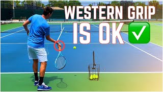 Why the Western Forehand Grip Gets a Bad Rap 🤬