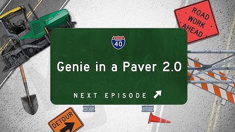Genie in a Paver 2.0 Tips and Tricks with Tyler and Terry