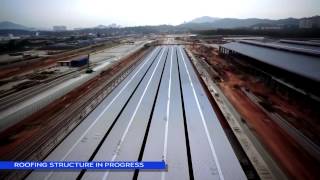 The Klang Valley MRT Project Progress Video