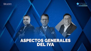 Aspectos generales del IVA