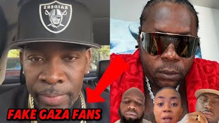 VYBZ KARTEL VLOGGER ONE KEVIN EXPOSE FAKE GAZA FANS | PRETTI DON VS NEAKO | FOOTA “KARTEL NOT KING”