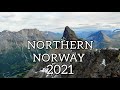 Northern Norway 2021 - Roadtrip from Lakselv to Skibotn, Summiting Oteraksla