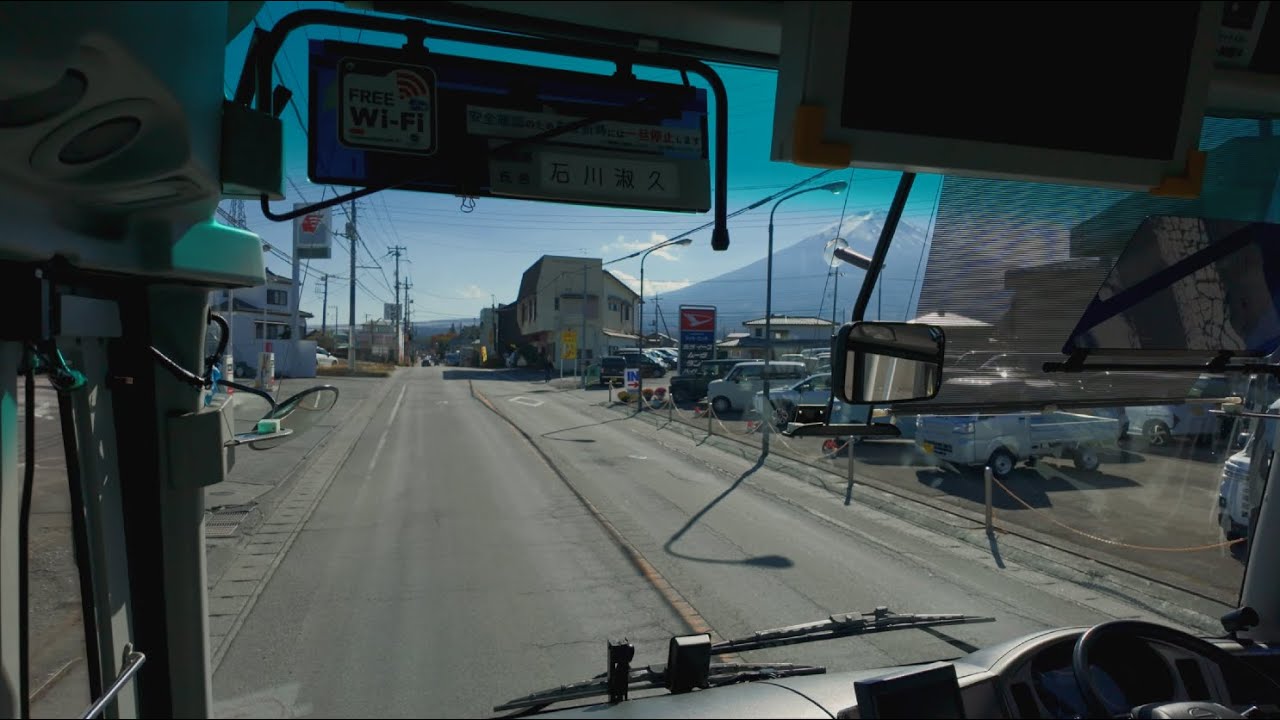 BUS RIDE | Shinjuku to Kawaguchiko