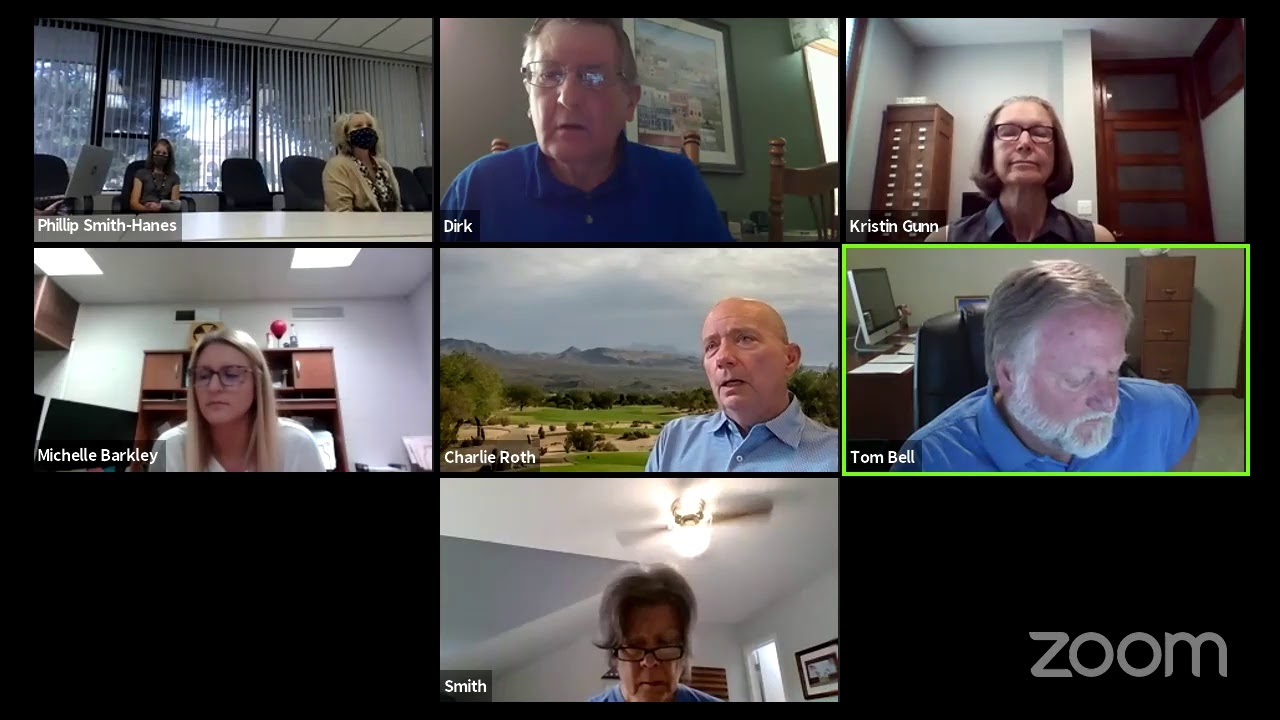 Coronavirus Funding Advisory Committee August 7th 2020