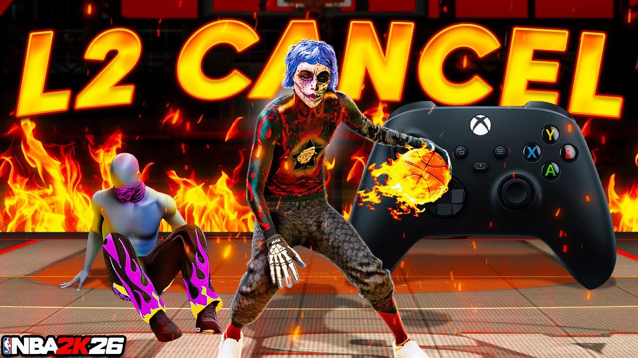 Эта *НОВАЯ* комбинация клавиш L2 (отмена влево-вправо) сломает NBA2k26…