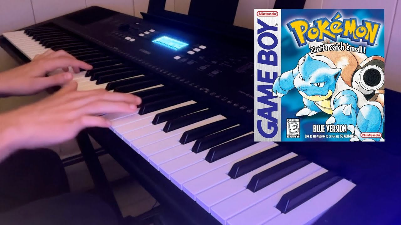 "Lavender Town" from Pokemon Red/Blue - Piano Cover