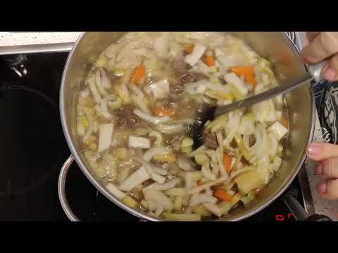 Video: Suppe Med Selleri Og Grønnsaker