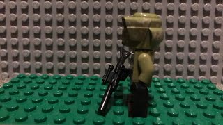 Lego Star Wars Stop Motion: Sniper Position Test