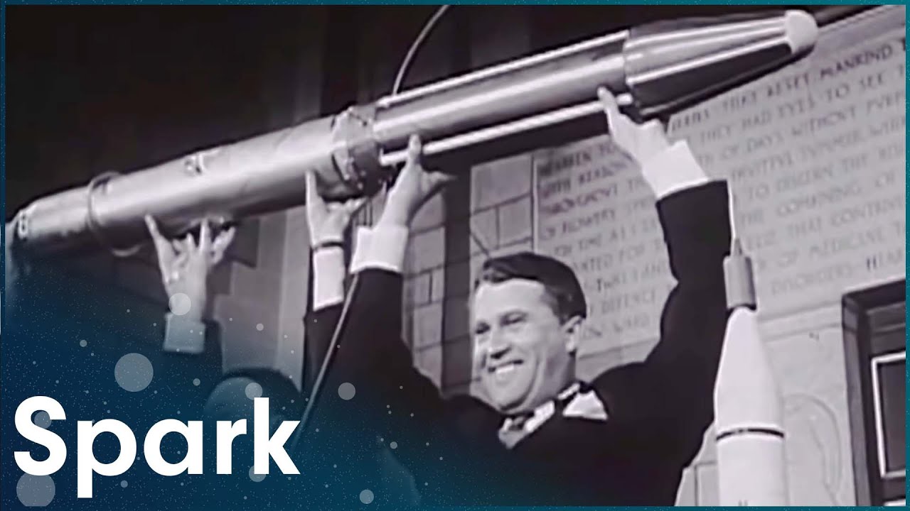 Documentary backdrop image for How Germany Helped NASA Reach The Moon (2020)