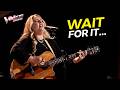 She Wrote a HIT Song for the Coaches… And Took Over | The Voice