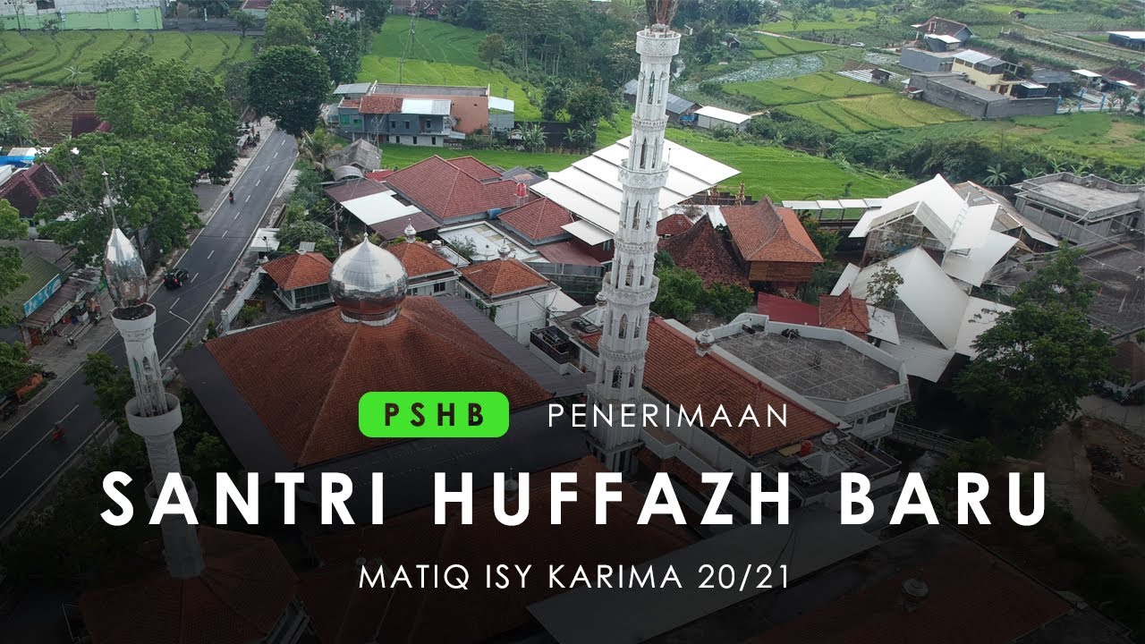 Info Pendaftaran Santri Huffazh Baru MATIQ Isy Karima Gelombang 2 (Putra-Putri)