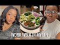 Ep. 57: 9-5 Work Week In My Life | Administrative Assistant in Atlanta | Full Time Office Job | 9-5