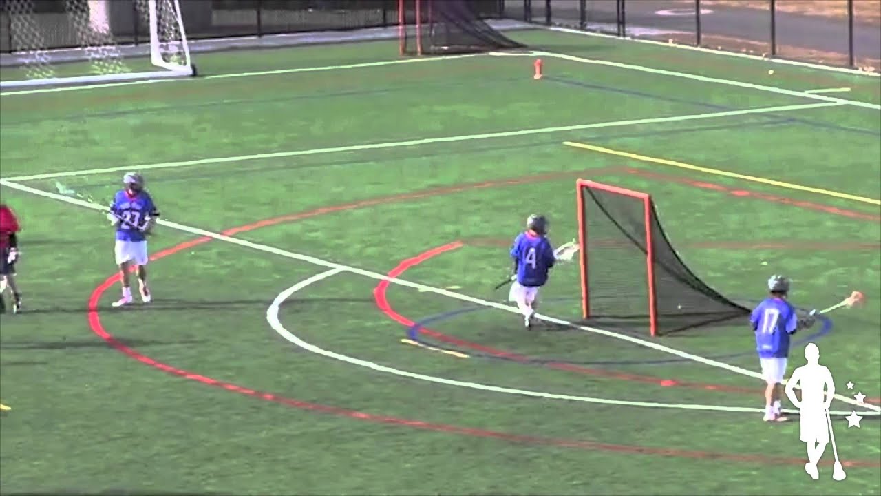 Lacrosse the Border The First Stretch YouTube
