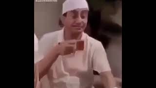 رياكشن ناصر القصبي يشرب شاهي