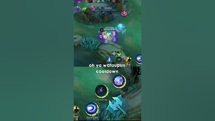 Gw Cobain Cyclops yg dibuff Brutal CD Ultinya Cuma 4 Detik Doang #mlbb