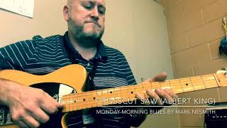 Crosscut Saw (Albert King) Fender ‘52 Reissue Telecaster TVJones Starwood Pickups - Mark Nesmith