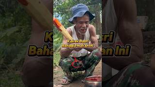 Hukum bidadari Bandel 😅#fyp #papua #buahmerah #tni #shortvideo