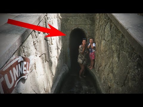 Am INTRAT in TUNEL cu APA 150 Metri | Alex S-a SPERIAT!