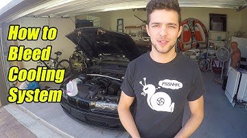 Bleeding The Cooling System - BMW E36 Budget Drifter