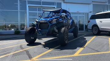 2021 POLARIS RZR TURBO S 4 VELOCITY