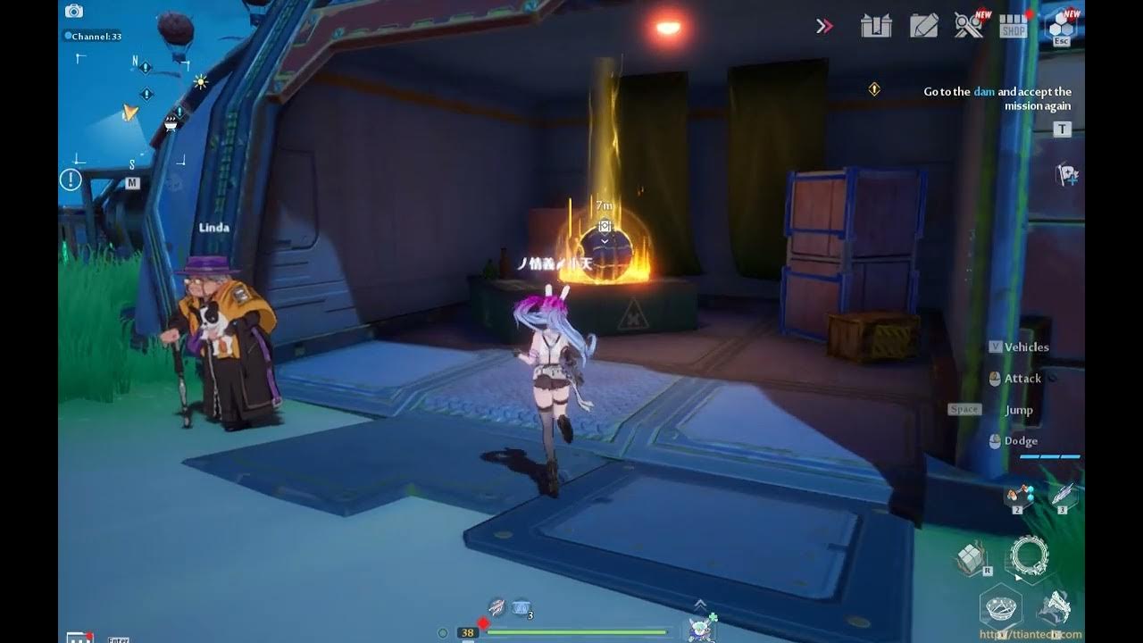 【TOF】 Tower Of Fantasy Banges Electronic Lock Password World Map