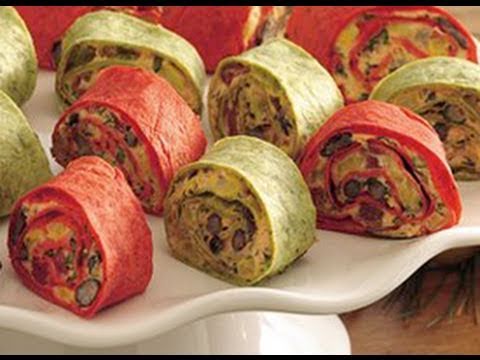 Tortilla Rollups or Tortilla Spring Rolls recipe video for crowd by Bhavna | Bhavna