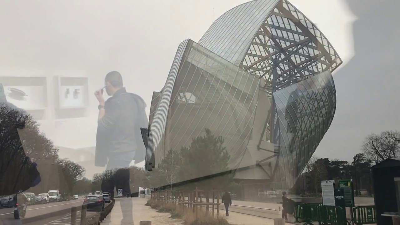 New Paris Art Museum from LVMH's Arnaud Shows Progress in Gehry Design  Aesthetic