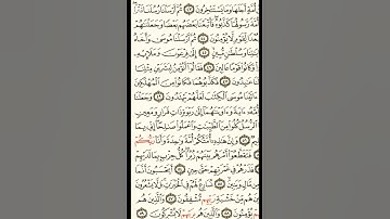 يعض آيات سورة المؤمنون