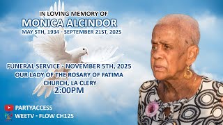 In Loving Memory of Monica Alcindor