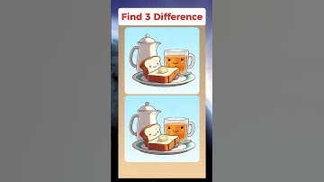 Only 22% Genius Can Find the 3 Hidden Differences!🥸🔥 #findthedifferences #quiz #spotthediference