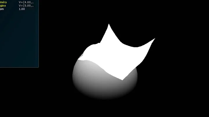 Tissu GL TRIANGLE STRIP COLLISIONS