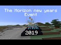 The Horizon 2b2t New years event 2019