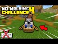 Playing Hardcore Minecraft Without Walking - CHALLENGE (Part 4)