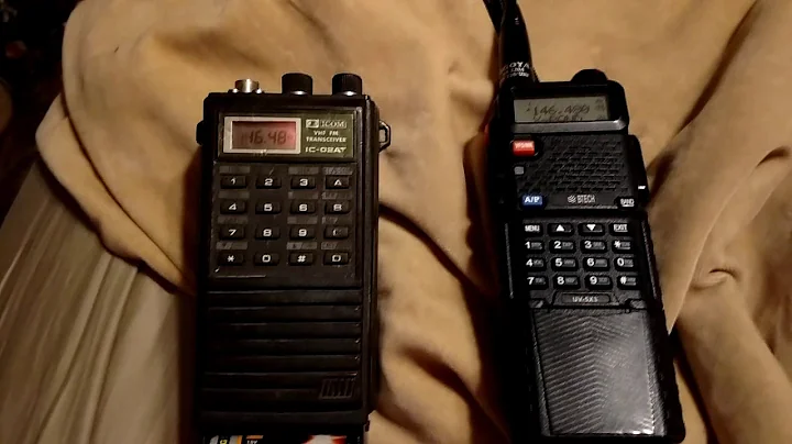 ICOM IC-02AT test 03/03/18